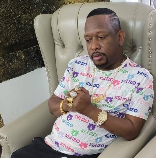 Ex Nairobi governor Mike Sonko cries foul as his successor is sworn-in