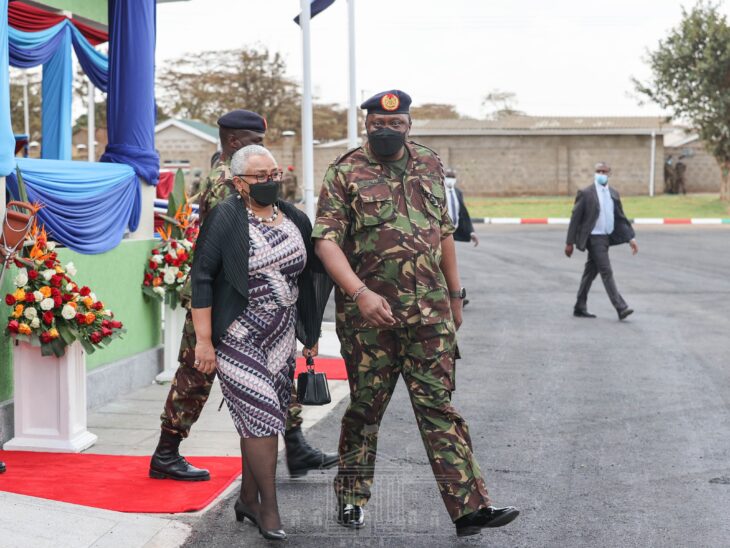 President Uhuru Kenyatta has praised the nationwide curfew that has been in place since march 2018.