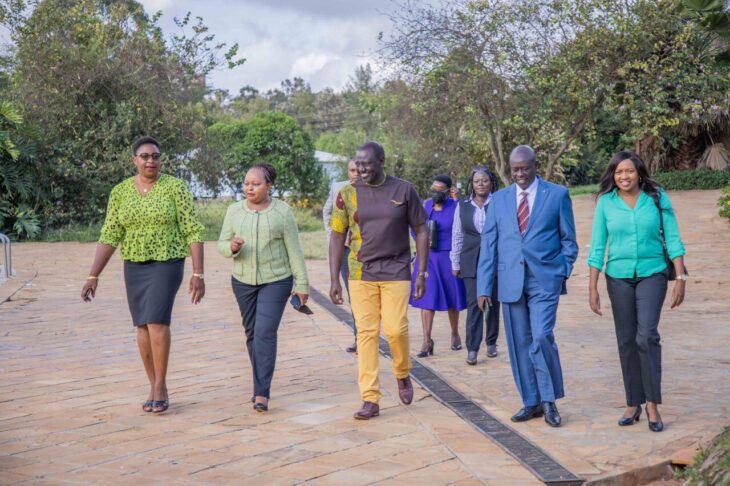 Nakuru Governor Lee Kinyanjui has sent a warning to his Kirinyaga counterpart Anne Waiguru after joining William Ruto’s political wing.