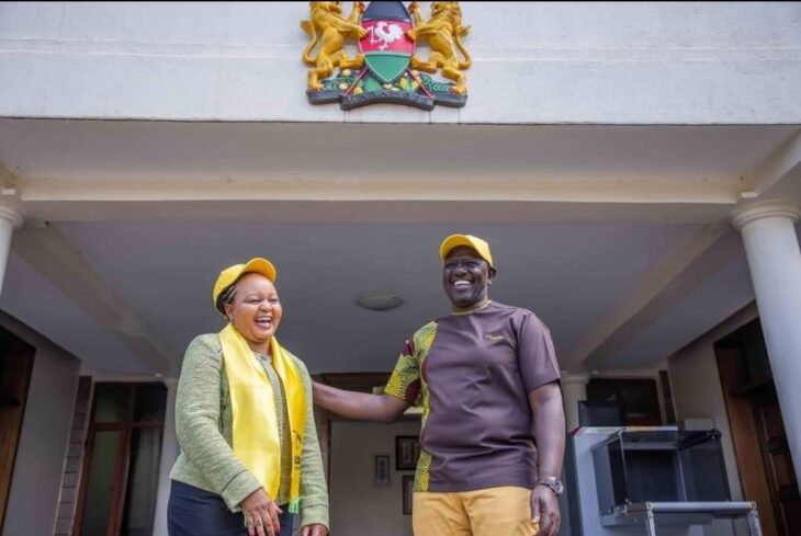 Nyeri Town MP Ngujiri Wanbugu has hinted that Kirinyaga Woman Representative Wangui Ngirici might return to Jubilee Party after her rival Anne Waiguru’s exit.