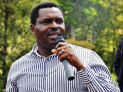 Tharaka Nithi governor Muthomi Njuki has declared his support for ODM leader Raila Odinga in the 2022 General Election.