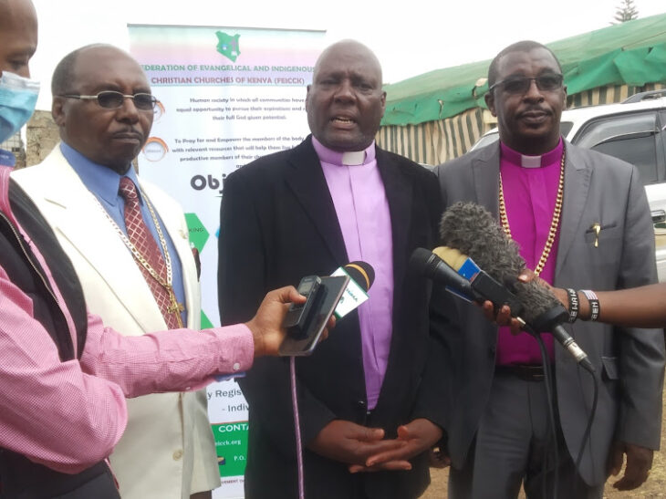 Church leaders ask Mt Kenya billionaires to meet all presidential aspirants