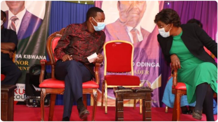 Charity Ngilu: Why I switch off my TV when William Ruto is speaking