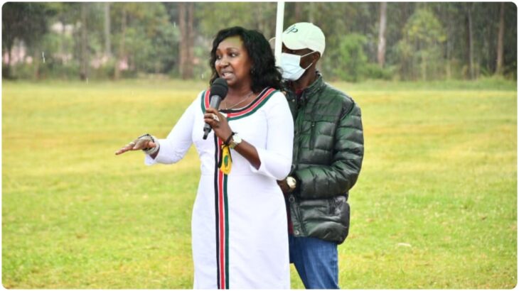 Uasin Gishu Woman rep Gladys Boss Shollei has questioned President Uhuru Kenyatta’s mother over her recent remarks where she questioned the upbringing of Deputy President William Ruto.