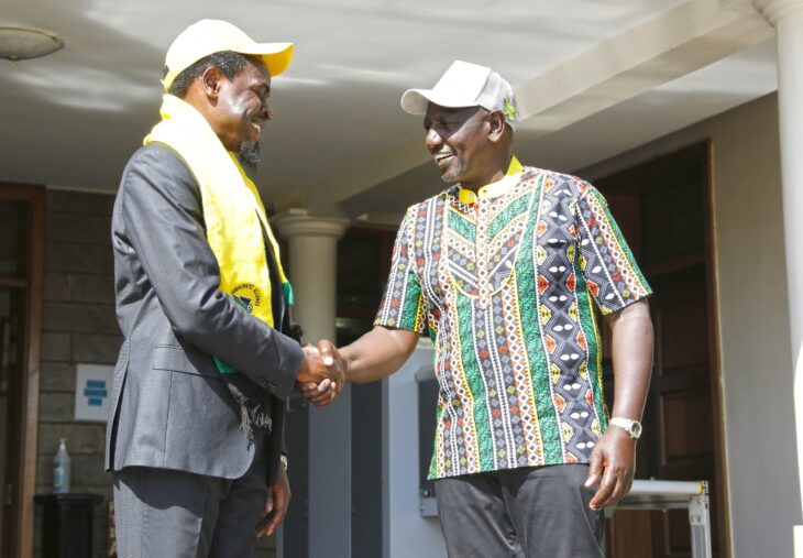 Law Society of Kenya President Nelson Havi officially joined William Ruto’s UDA Cmp on Monday, November 22.