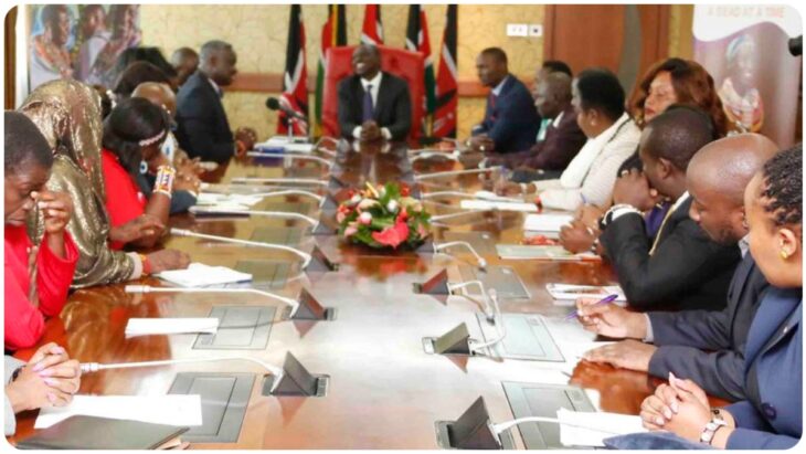Governors, Cabinet Secretaries fail to show up for Ruto's official meeting