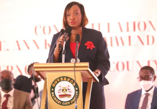 Nairobi governor Anne Kananu responds to claims she is an alcoholic 