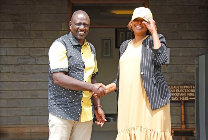 Mugiithi singer Samuel Muchoki alias Samidoh's baby mama Karen Nyamu has officially joined the United Democratic Alliance (UDA), a party heavily associated with Deputy President William Ruto.