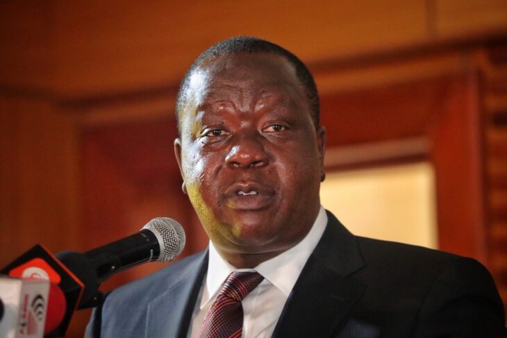 Interior CS Fred Matiang’I has dismissed resignation calls from William Ruto allies who have accused him of favouring ODM leader Raila Odinga.