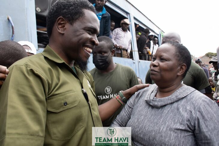 Law Society of Kenya President Nelson Havi has revealed that he is Raila Odinga’s grandson.