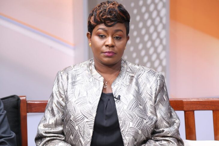 Former MP Priscilla Nyokabi asks men not to expect much when sending fare