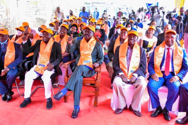 A section of aspirants in Kilifi County has strongly disagreed with ODM Leader Raila Odinga over what methods they will use to find the party's candidates.