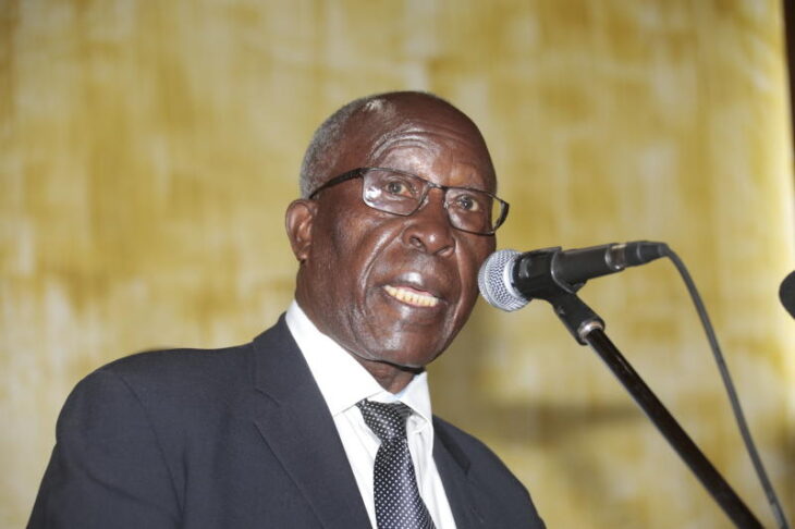 Veteran politician Sam Ongeri to vie for governor in 2022 at 83 years