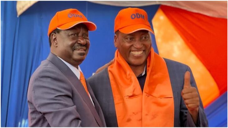 William Ruto cornered as his main rival, Raila receives more support