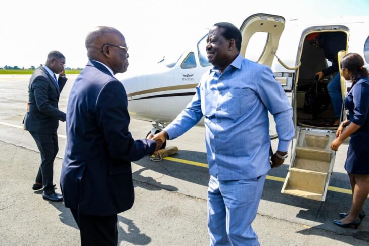 A Kenyan businessman is eyeing three aircrafts that are lying idle at the Kenyan airports with plans to donate one for Raila’s campaigns.