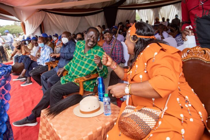Nyeri Governor Mutahi Kahiga has asked ODM leader Raila Odinga to detail what he will do for the Mt Kenya people if he clinches the Presidential seat in 2022.