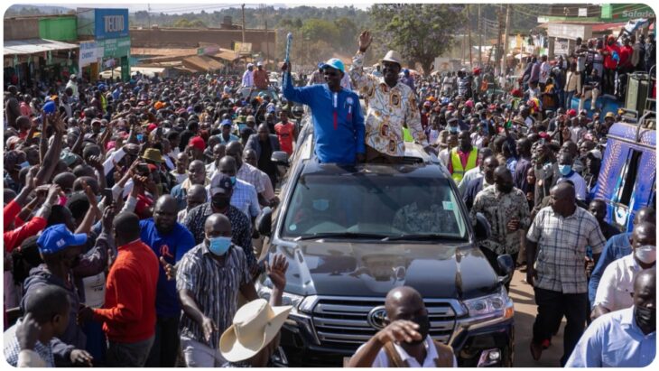 Like Ruto, Raila Odinga says he has not started campaigning for 2022