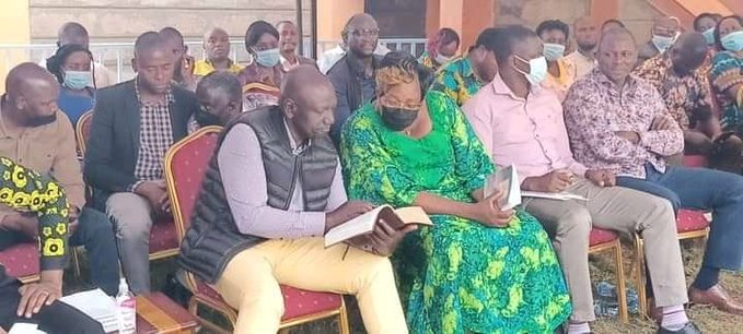 Deputy President William Ruto's visit to Murang'a County has been fruitful after Maragua MP Mary Wamaua officially decamped to UDA.