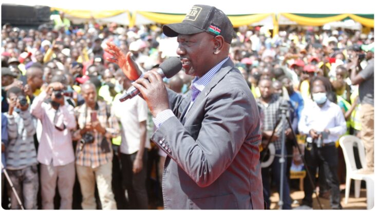 William Ruto promises what he failed to deliver with President Uhuru