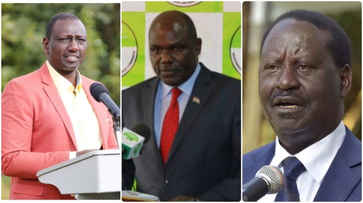 Former Independent Electoral and Boundaries Committee (IEBC) Chairperson Wafula Chebukati was on Thursday, September 28, expected to appear before the National Dialogue Committee.