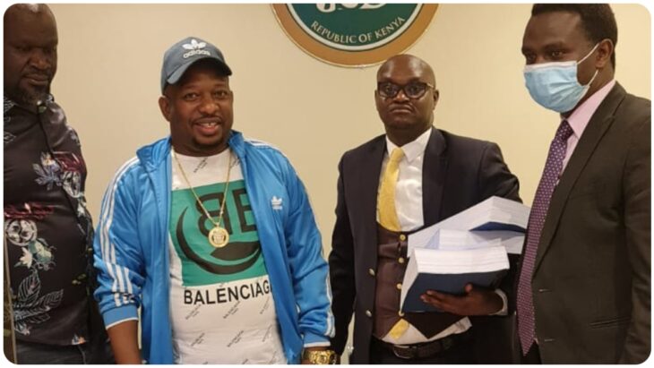Ex-governor Mike Sonko heads straight to the bar after submissions against judge Chitembwe