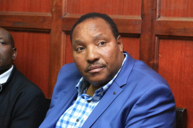 President William Ruto last year appointed former Kiambu Governor Ferdinand Waititu to be a member of the Nairobi Rivers Commission.