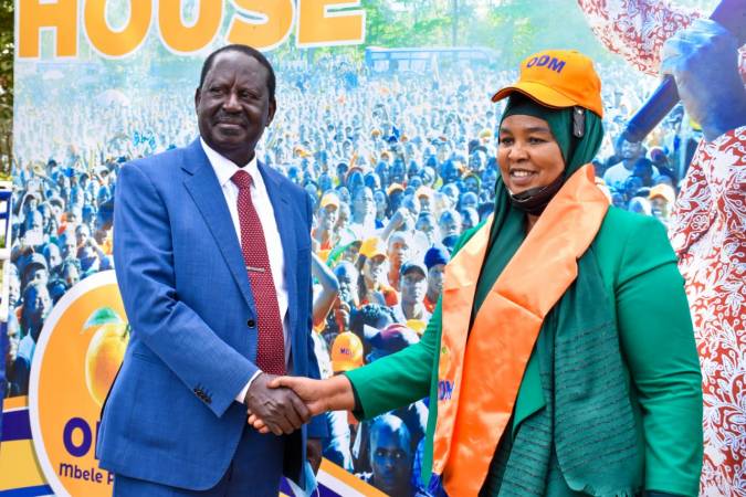Marsabit Woman Rep dumps Uhuru’s party for Raila Odinga ahead of 2022 General Election
