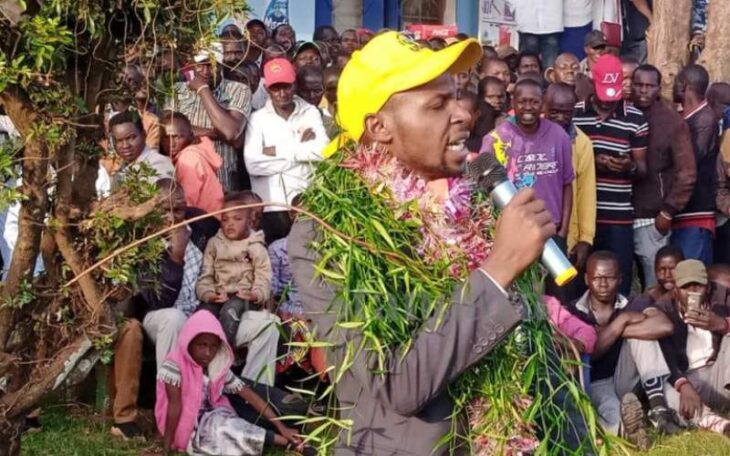 Wesley Kogo: Villagers raise Ksh 1 million for aspirant challenging William Ruto friend