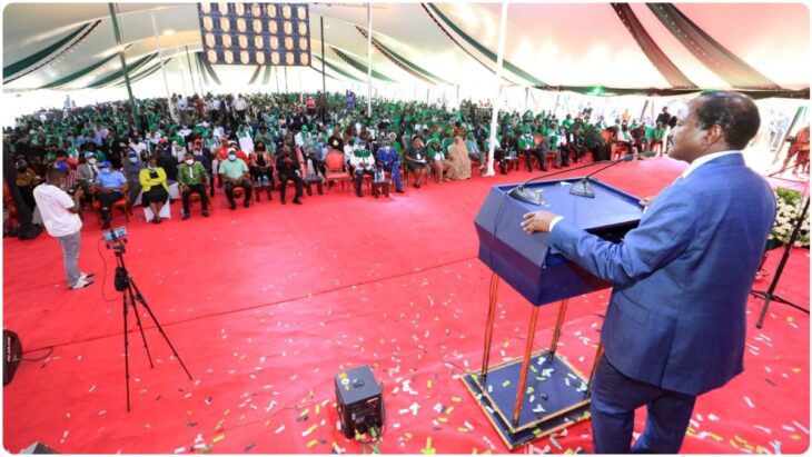 Kalonzo Musyoka promise to resuscitate BBI within 90 days should OKA form next government