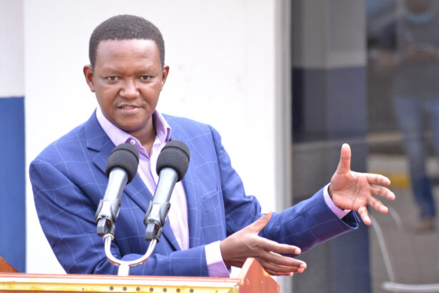 Machakos governor Alfred Mutua has revealed that Deputy President William Ruto is courting him to join the yet-to-be registered Kenya Kwanza coalition.