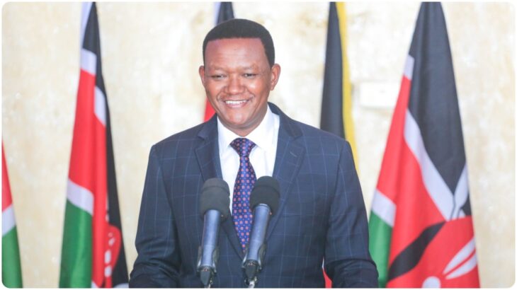Alfred Mutua says William Ruto preparing ground to reject presidential results 