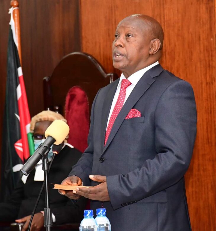 Nyeri Governor Mutahi Kahiga has given strong hints of joining William Ruto’s UDA camp just days after lecturing Raila Odinga.