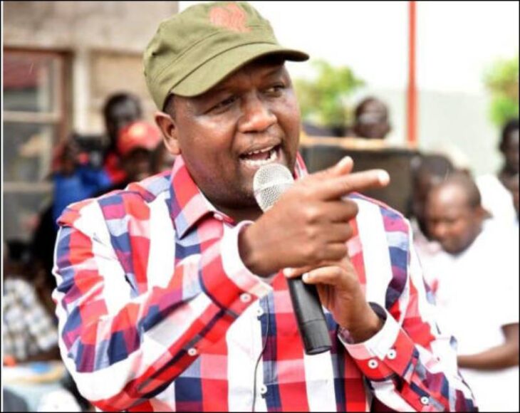 Tiati MP claims KANU will support Raila Odinga not OKA