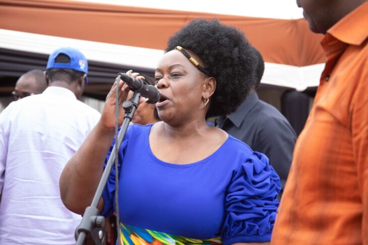 Suba North MP Millie Odhiambo has called out women who extort money from men in the name of child support.