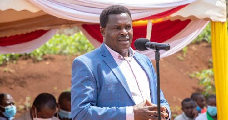 Governor Muthomi Njuki hints at dumping Raila for Ruto, days after hosting ODM leader