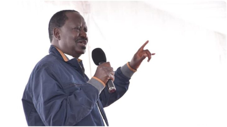 Jubilee delegates invited to Raila Odinga’s presidential launch