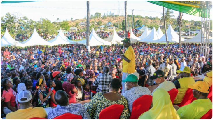 ODM MP reveals why he mobilized people to attend DP Ruto’s rally