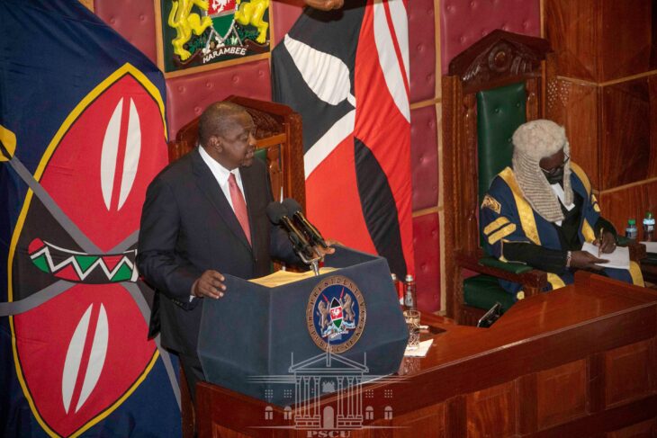 Allies of Deputy President William Ruto have taken a swipe at President Uhuru’s address to the nation at parliament buildings on Tuesday, November 30.