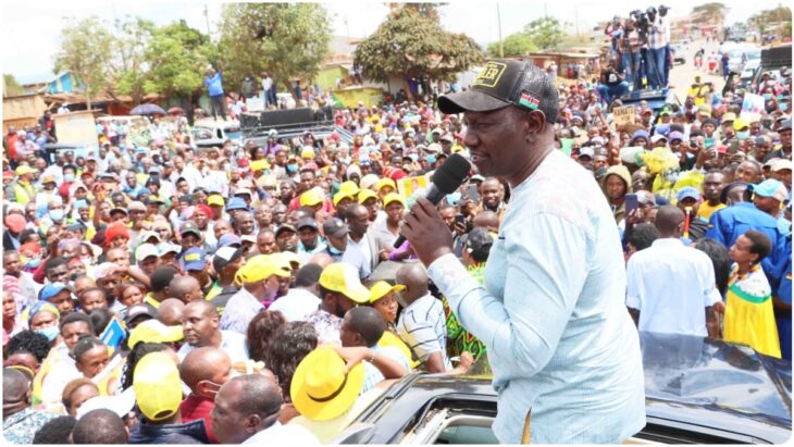 Poll shows William Ruto’s party has grabbed supporters of Jubilee and ODM