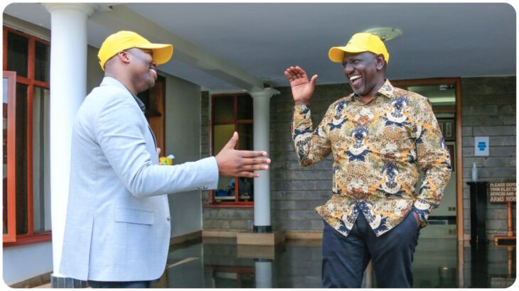 Churchill live Show comedian Jasper Muthomi, alias MC Jessy has finally ditched Deputy President William Ruto’s party just three months after joining the alliance.
