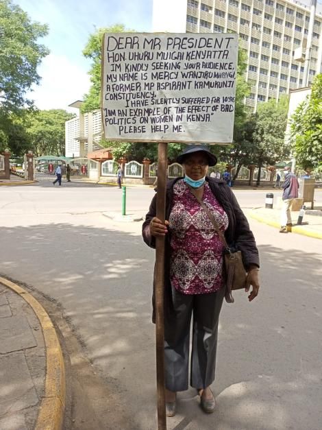 Muranga Woman on how she put KSh 6M into Uhuru campaign