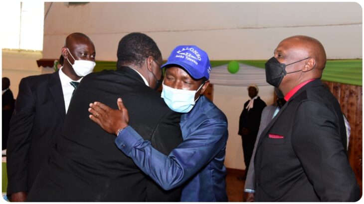 Why Kalonzo and Gideon Moi walked out of Mudavadi’s earthquake meeting