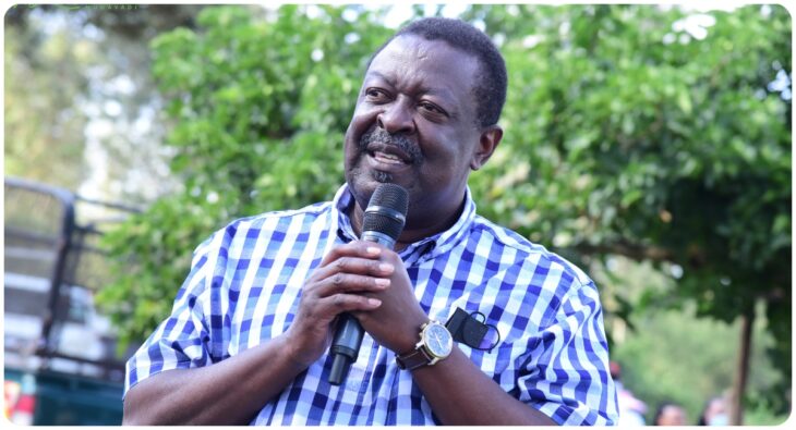 Mudavadi: We want to beat Raila Odinga in round one come August 