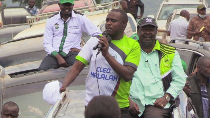 Kakamega Senator: Musalia Mudavadi’s ‘earthquake’ scared President Uhuru