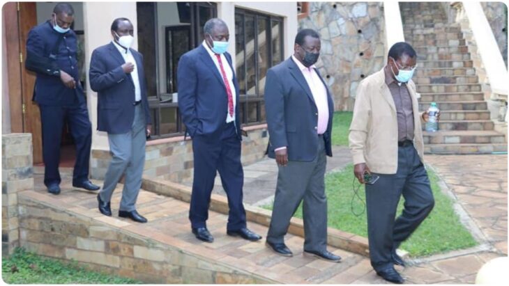 National Assembly Speaker Justin Muturi officially joins One Kenya Alliance