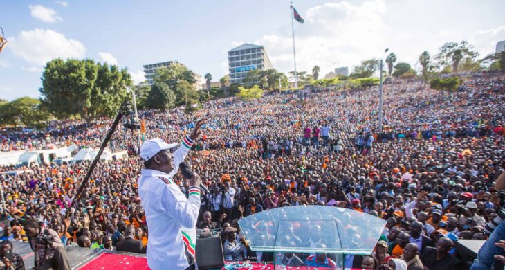 Raila Odinga allies accused of importing teargas ahead of August elections 