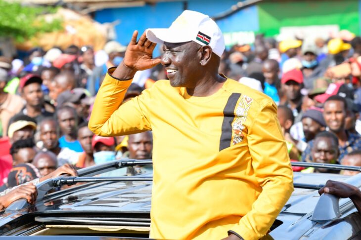 William Ruto condemns plan to ban live transmission of election results 