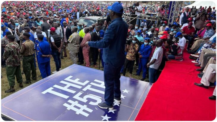 Politicians explain why they ignored Raila Odinga’s Thika rally