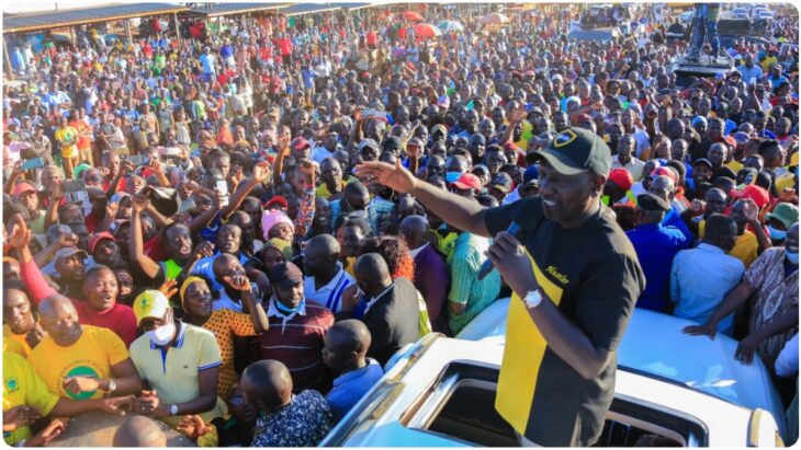 Politics aside. William Ruto wishes his main rival Raila a happy birthday