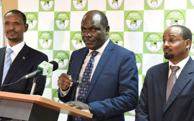The Independent Electoral and Boundaries Commission (IEBC) has disqualified at least 11 presidential hopefuls from vying for the country’s top office.